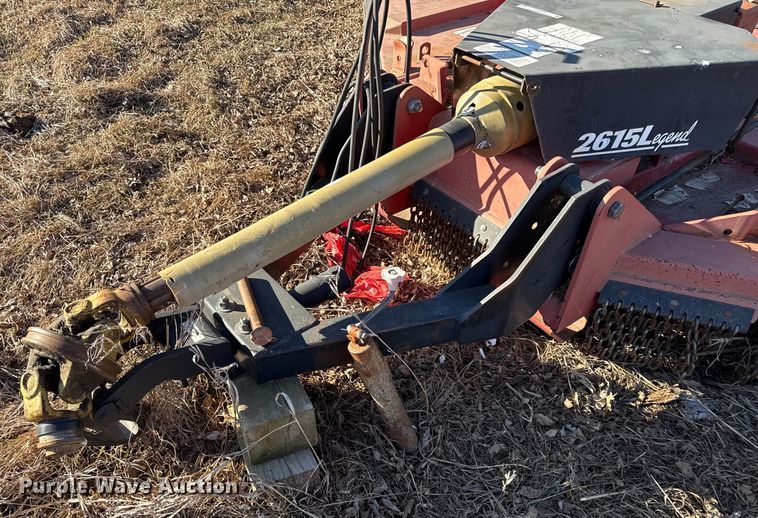 image for item EN0490 Bushhog 2615L1 batwing rotary mower