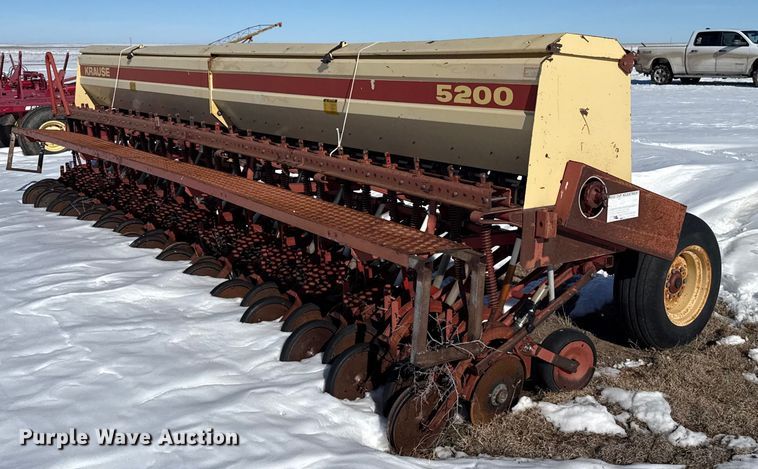 image for item EP2773 Krause 5220 grain drill