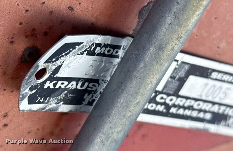 image for item EP2773 Krause 5220 grain drill