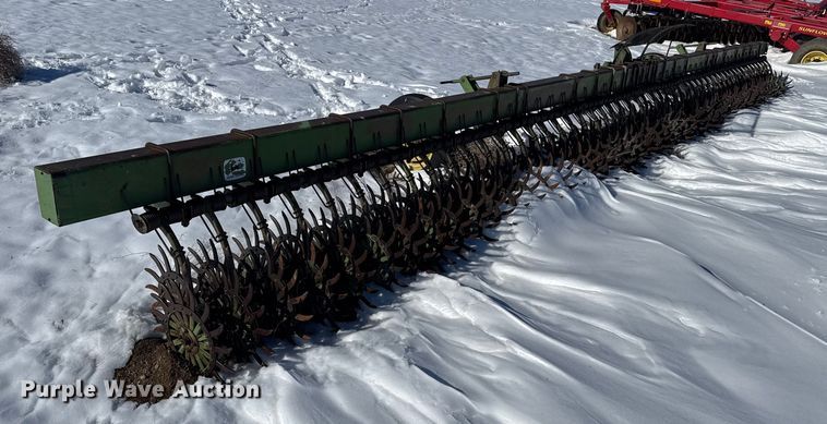 image for item EP2774 John Deere 400 rotary hoe