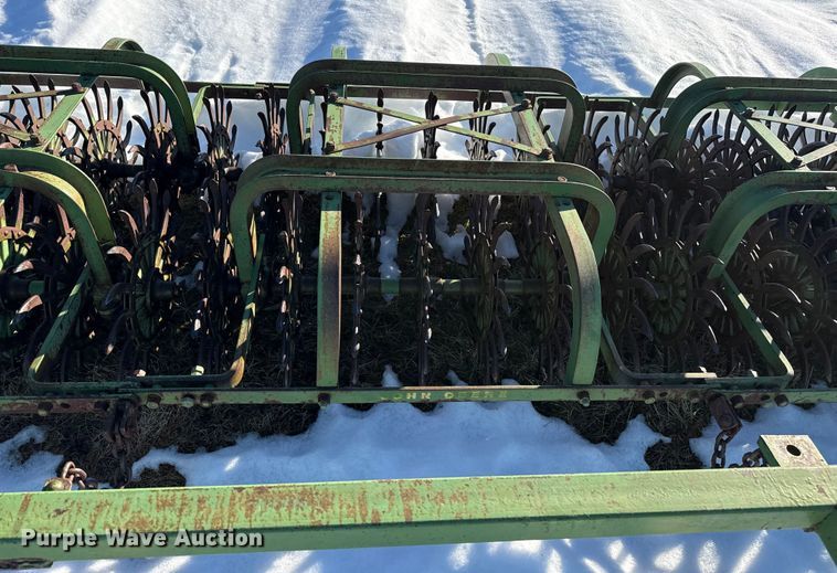 image for item EP2806 John Deere rotary hoe