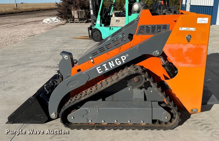 image for item EP2812 2024 Erie Industry Group SCL 850 compact utility loader