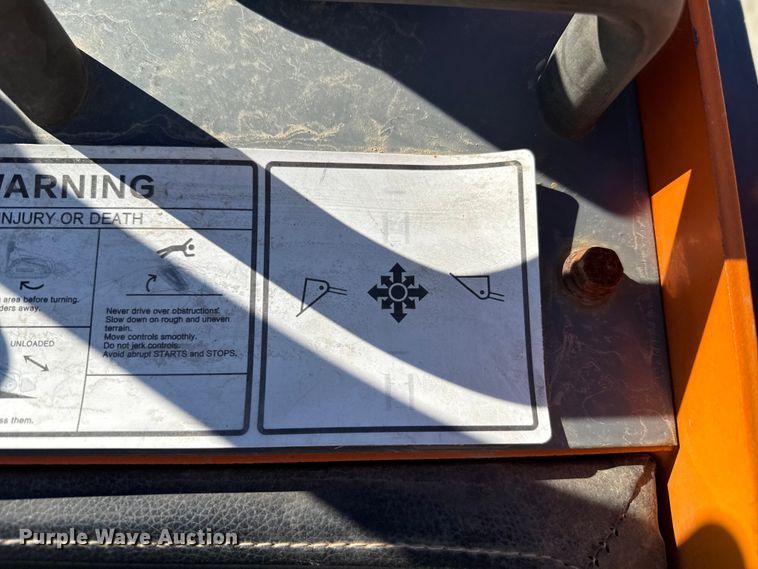 image for item EP2812 2024 Erie Industry Group SCL 850 compact utility loader