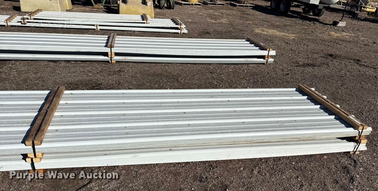 image for item EP2813 (78) sheets of metal siding/roofing