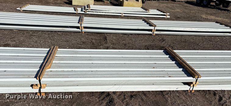 image for item EP2813 (78) sheets of metal siding/roofing