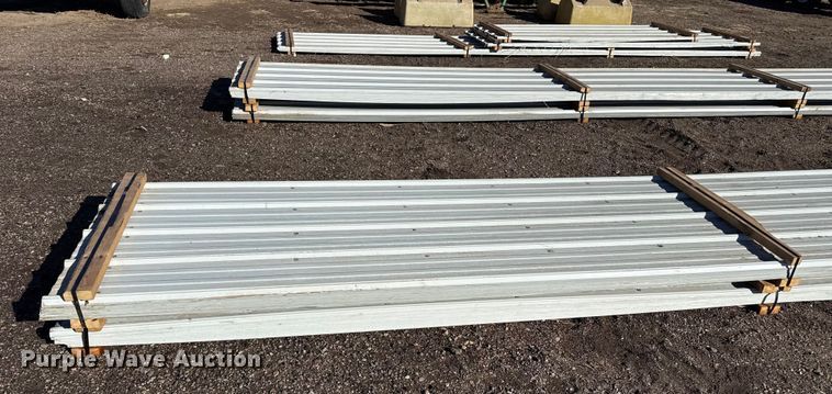 image for item EP2813 (78) sheets of metal siding/roofing
