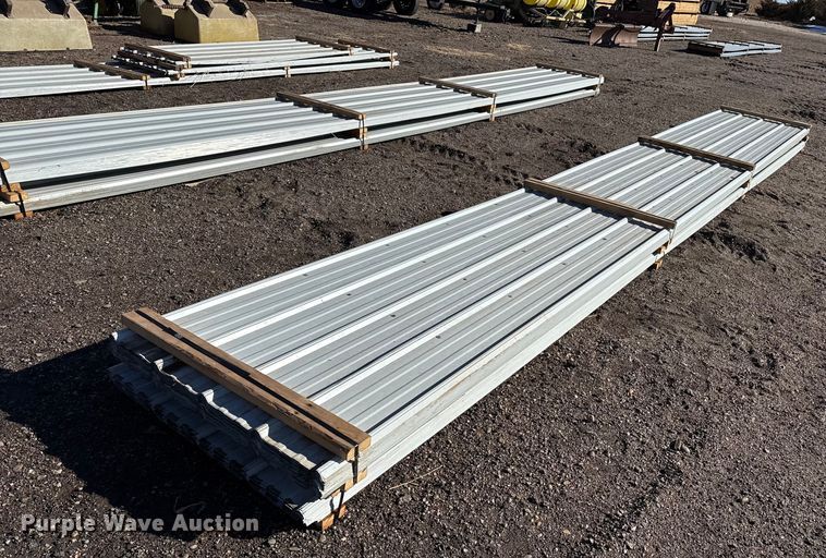 image for item EP2813 (78) sheets of metal siding/roofing