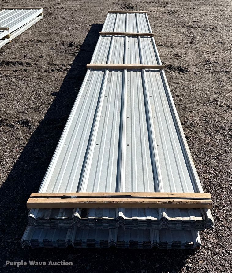 image for item EP2813 (78) sheets of metal siding/roofing