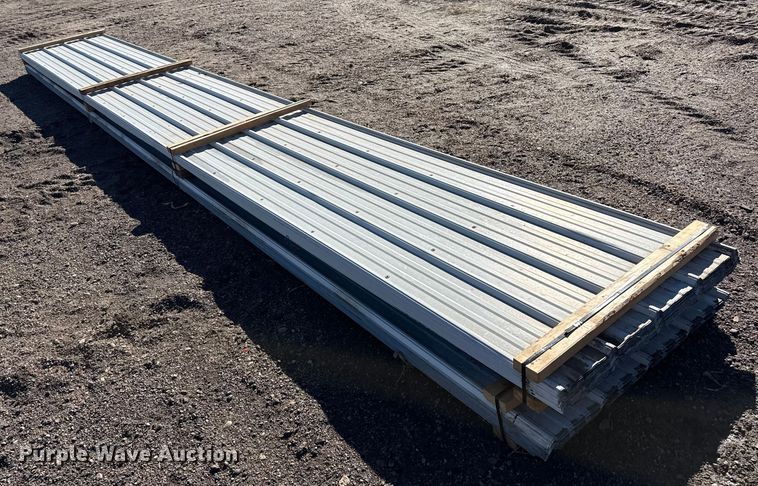 image for item EP2813 (78) sheets of metal siding/roofing