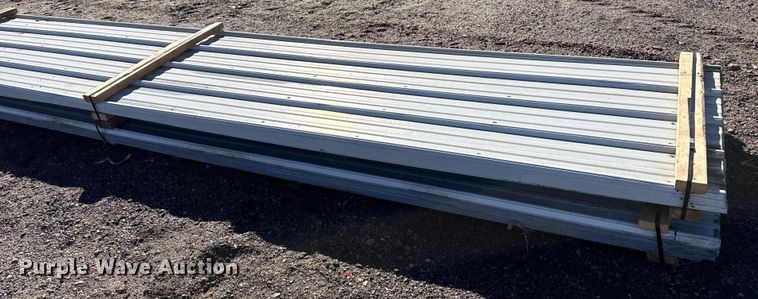 image for item EP2813 (78) sheets of metal siding/roofing