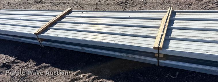 image for item EP2813 (78) sheets of metal siding/roofing