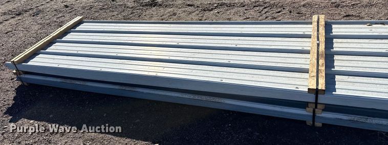 image for item EP2813 (78) sheets of metal siding/roofing