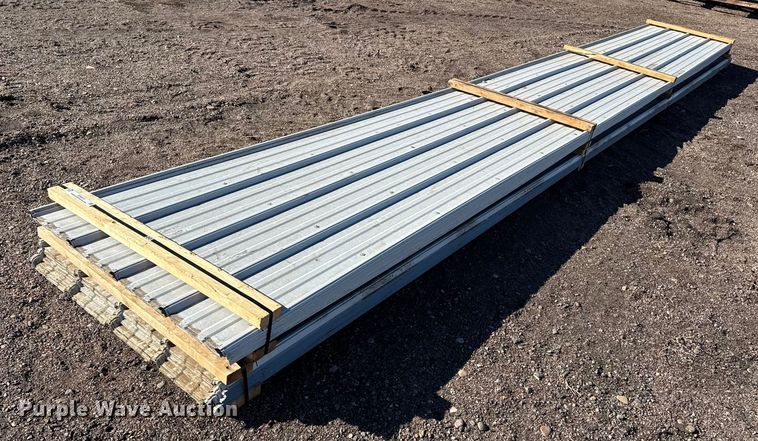 image for item EP2813 (78) sheets of metal siding/roofing