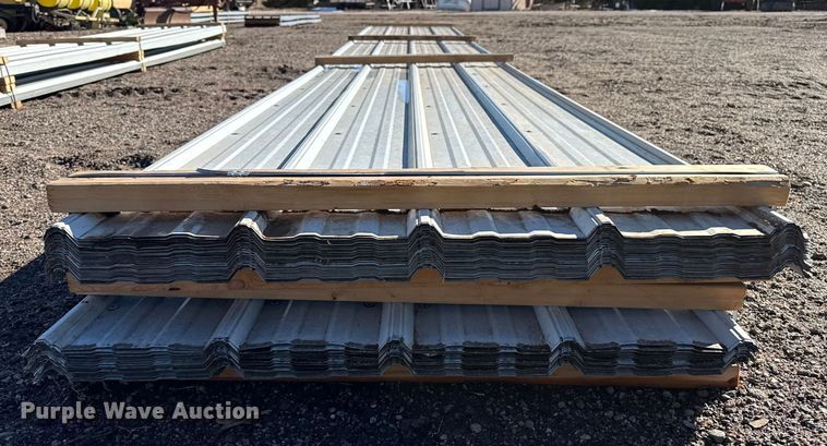 image for item EP2813 (78) sheets of metal siding/roofing