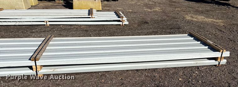 image for item EP2814 (70) sheets of metal siding/roofing