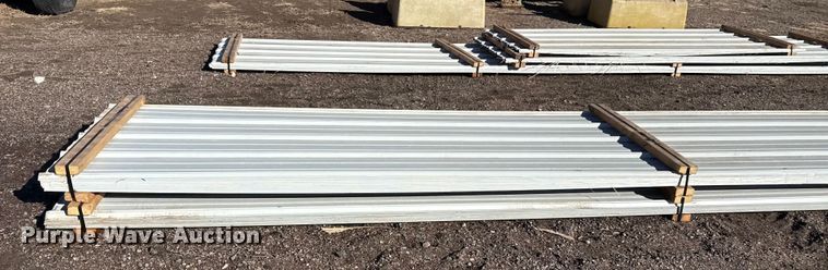 image for item EP2814 (70) sheets of metal siding/roofing