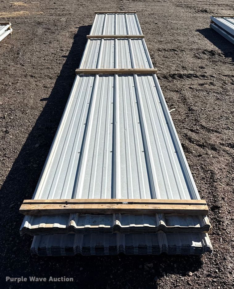image for item EP2814 (70) sheets of metal siding/roofing