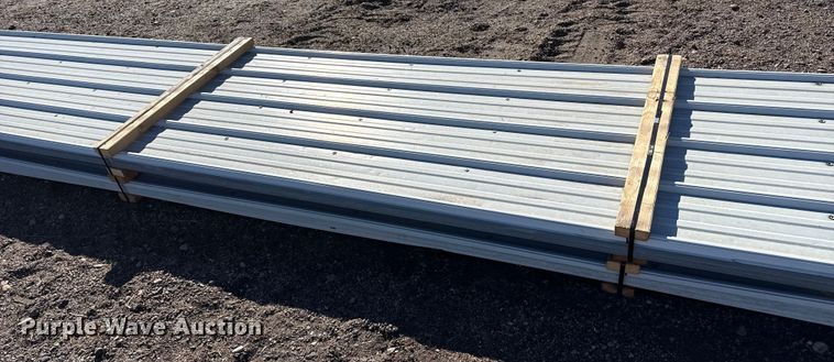 image for item EP2814 (70) sheets of metal siding/roofing