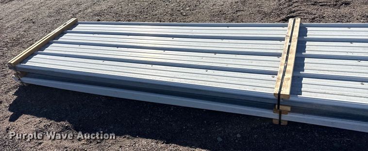 image for item EP2814 (70) sheets of metal siding/roofing