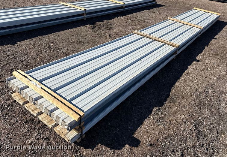 image for item EP2814 (70) sheets of metal siding/roofing
