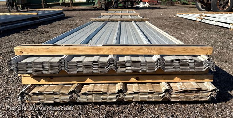 image for item EP2814 (70) sheets of metal siding/roofing