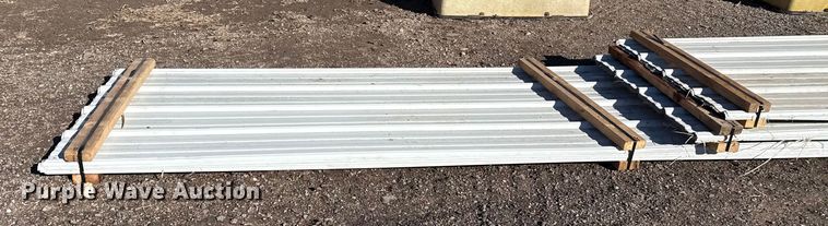 image for item EP2815 (70) sheets of metal siding/roofing
