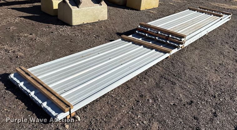 image for item EP2815 (70) sheets of metal siding/roofing