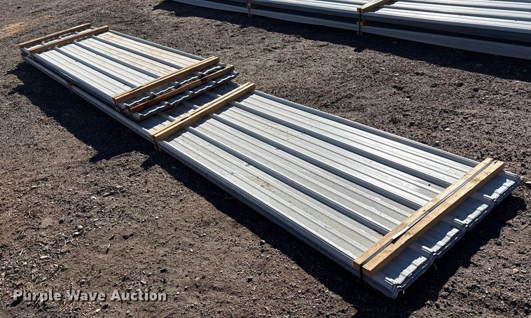 image for item EP2815 (70) sheets of metal siding/roofing