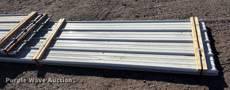 image for item EP2815 (70) sheets of metal siding/roofing