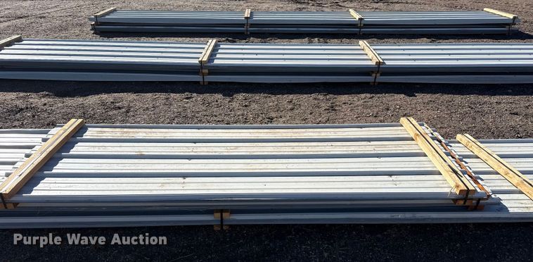 image for item EP2815 (70) sheets of metal siding/roofing