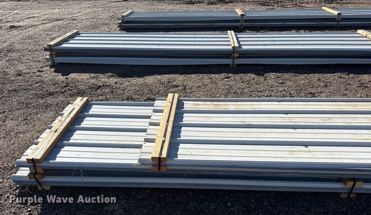 image for item EP2815 (70) sheets of metal siding/roofing