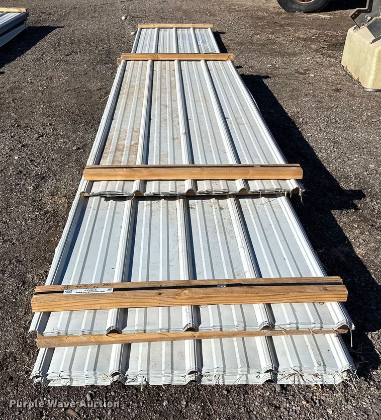 image for item EP2815 (70) sheets of metal siding/roofing