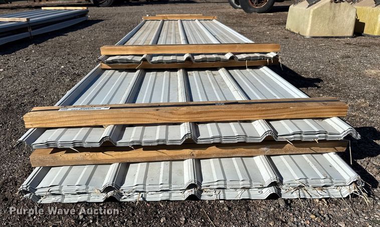image for item EP2815 (70) sheets of metal siding/roofing
