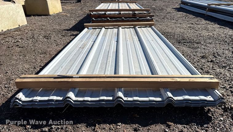 image for item EP2815 (70) sheets of metal siding/roofing