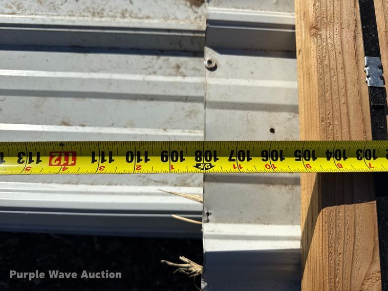 image for item EP2815 (70) sheets of metal siding/roofing