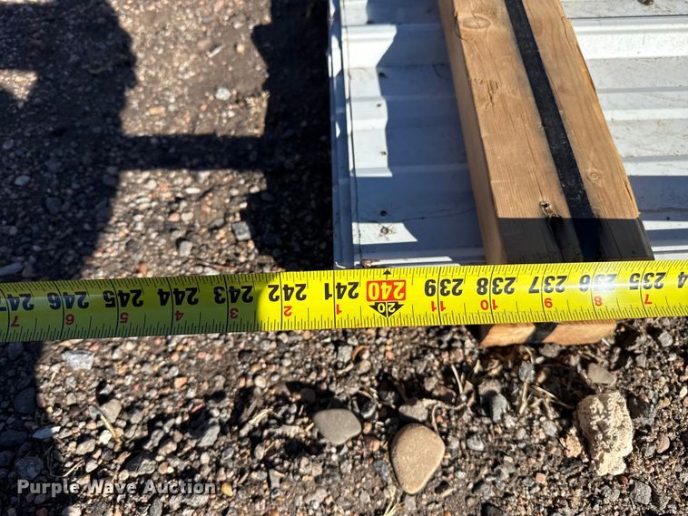 image for item EP2815 (70) sheets of metal siding/roofing