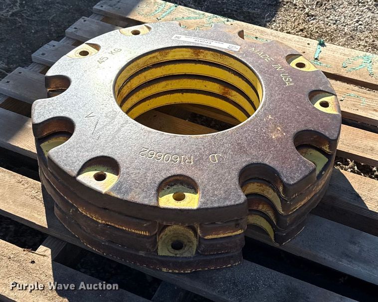 image for item EP2818 (4) John Deere wheel weights