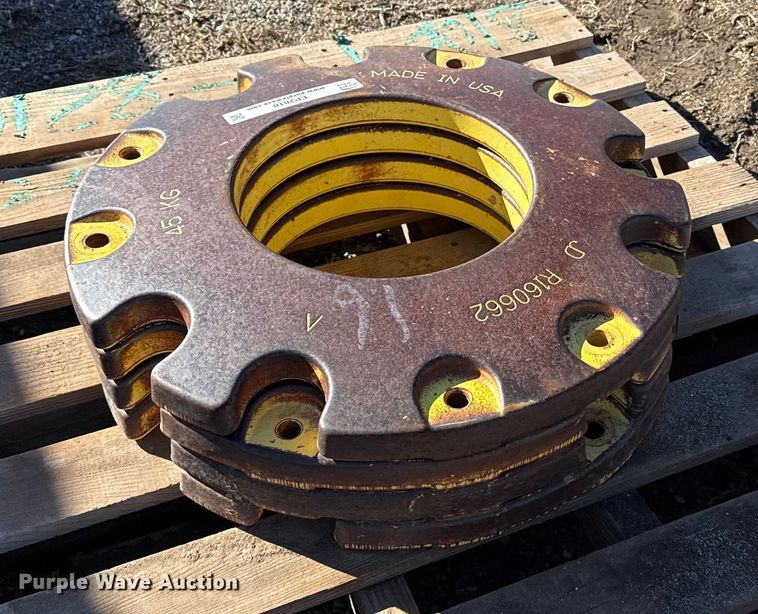 image for item EP2818 (4) John Deere wheel weights