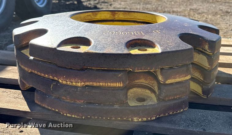 image for item EP2818 (4) John Deere wheel weights