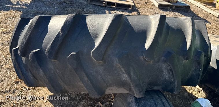 image for item EP2819 (2) 18.4R34 tires and wheels