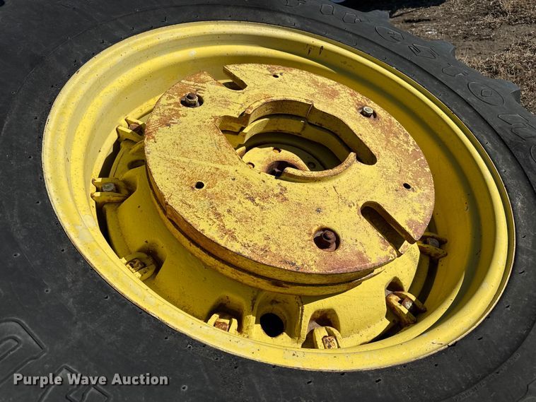 image for item EP2819 (2) 18.4R34 tires and wheels