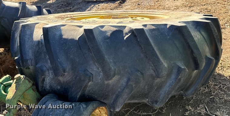 image for item EP2819 (2) 18.4R34 tires and wheels