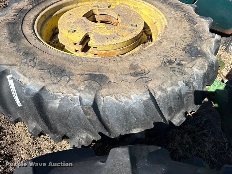 image for item EP2819 (2) 18.4R34 tires and wheels