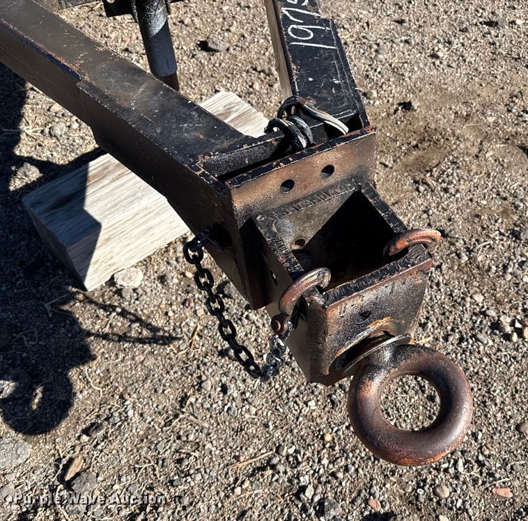 image for item EP2820 Shop built fuel trailer