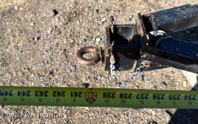 image for item EP2820 Shop built fuel trailer