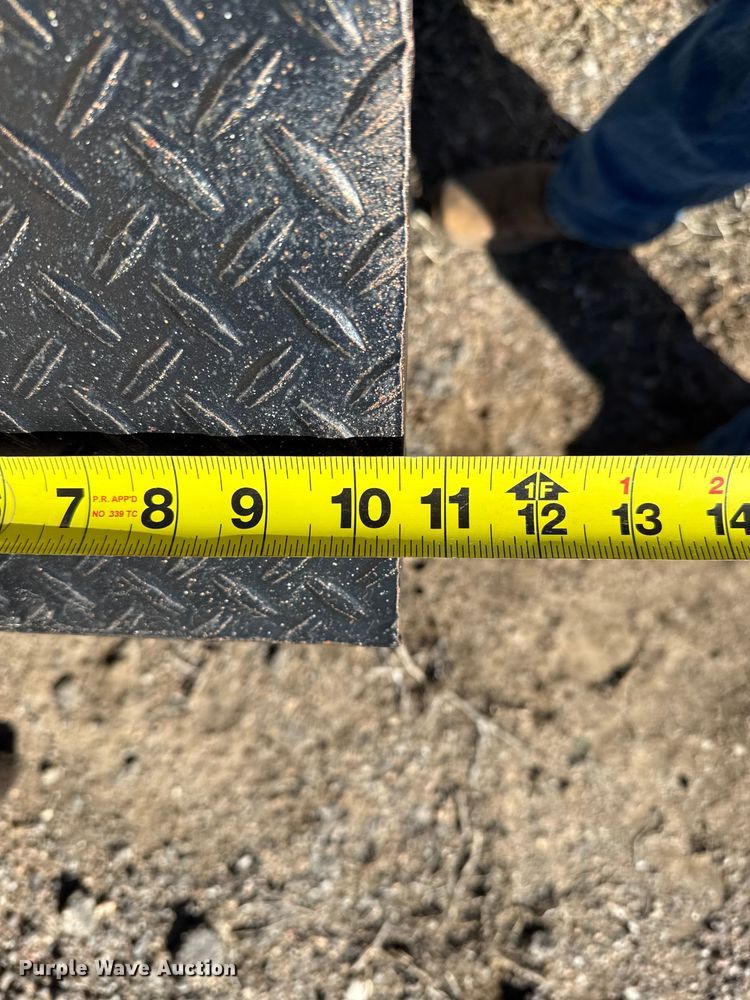 image for item EP2820 Shop built fuel trailer