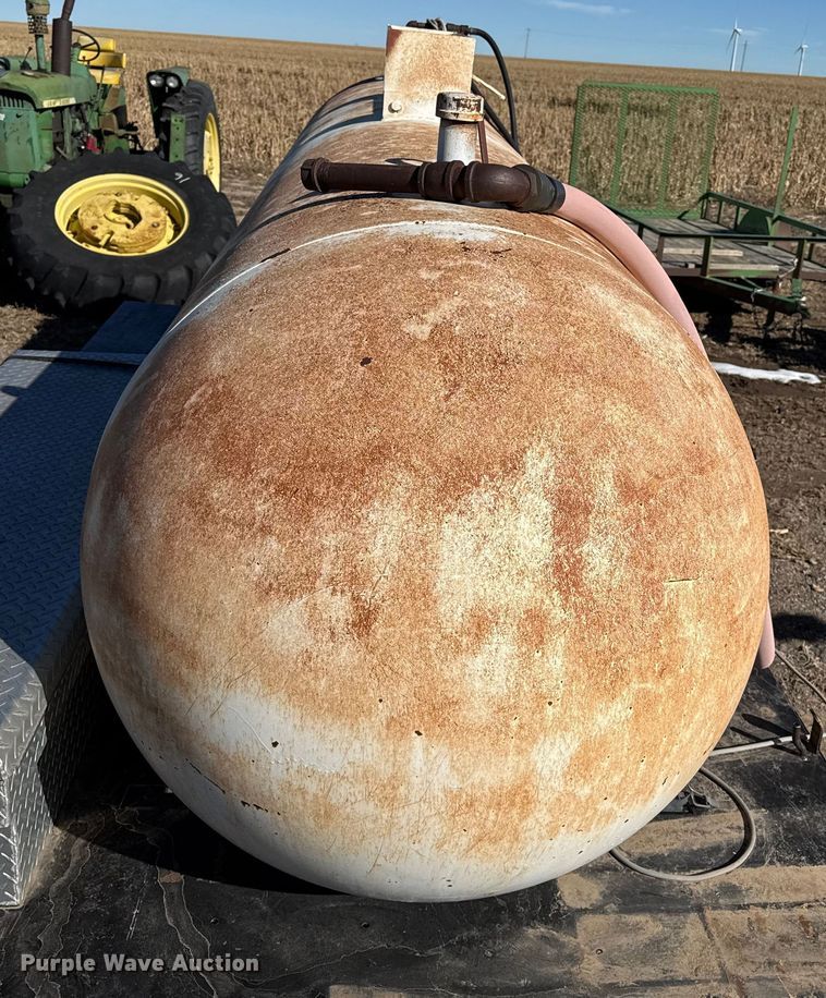 image for item EP2820 Shop built fuel trailer