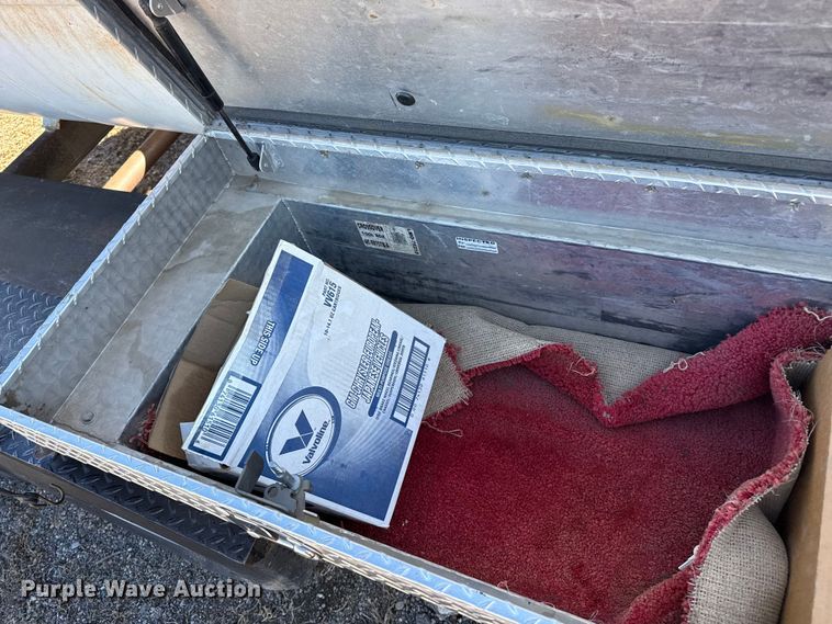 image for item EP2820 Shop built fuel trailer