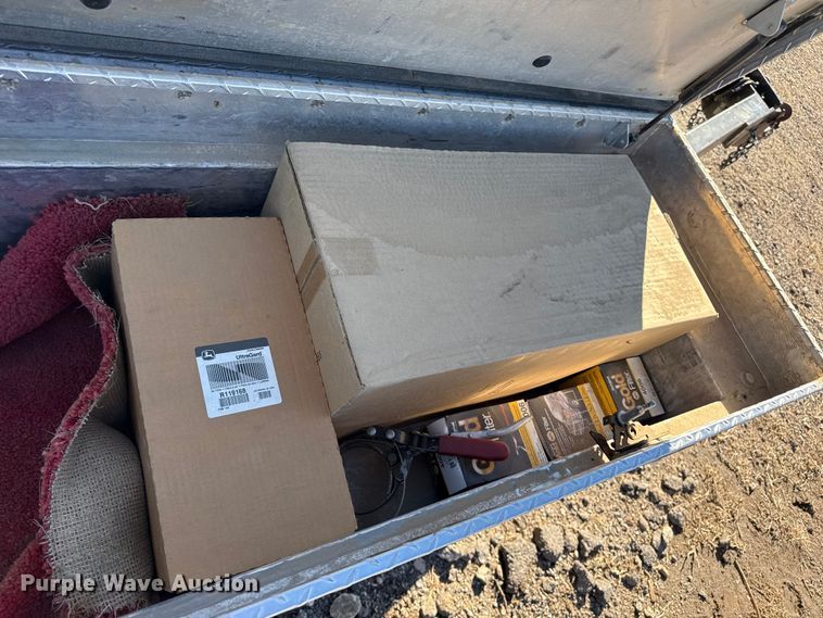 image for item EP2820 Shop built fuel trailer