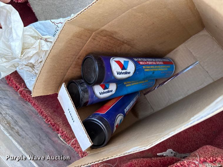 image for item EP2820 Shop built fuel trailer